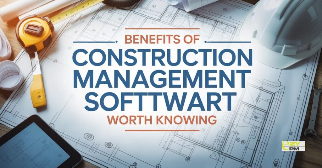 benefits of construction management software