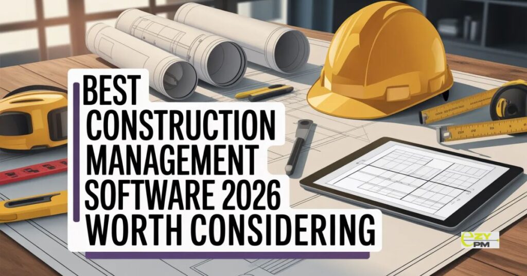Best Construction Management Software 2026