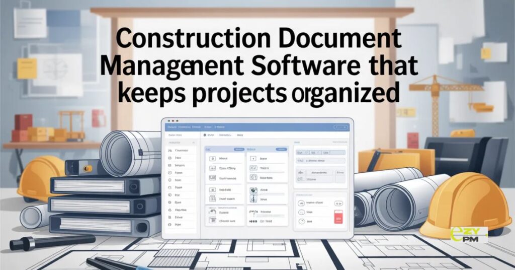 Construction Document Management Software
