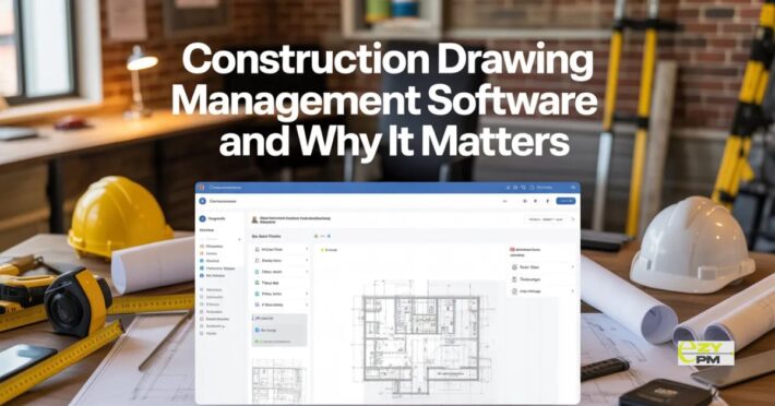 Construction Drawing Management Software