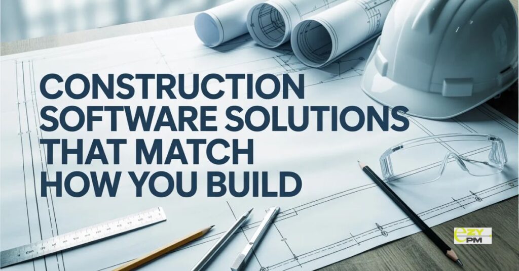 Construction Software Solutions