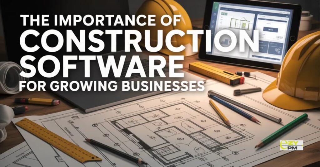 Importance of Construction Softwar