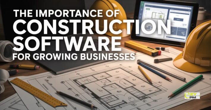 Importance of Construction Softwar