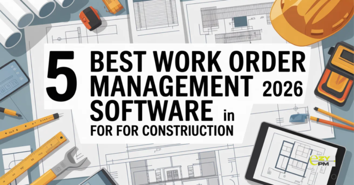 5 Best Work Order Management Software in 2026