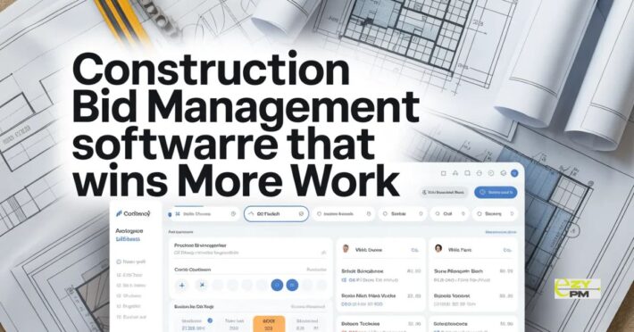 Construction Bid Management Software