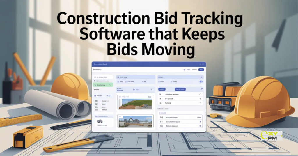Construction Bid Tracking Software