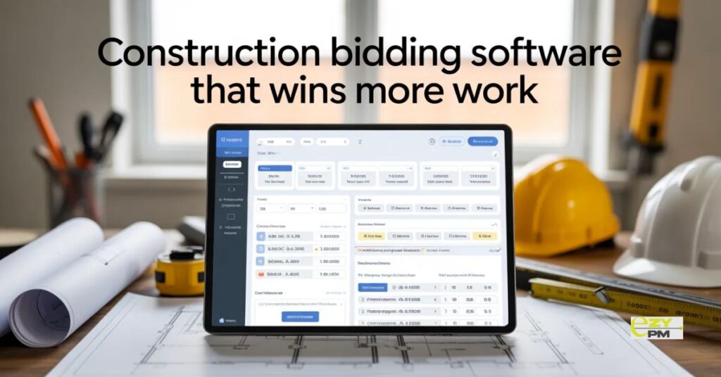 Construction Bidding Software