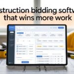 Construction Bidding Software
