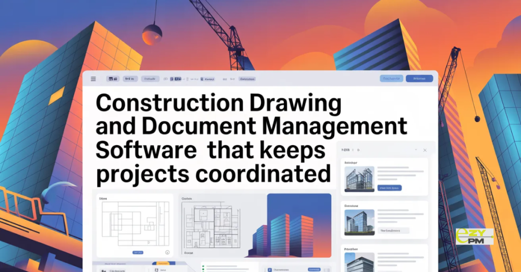 Construction Drawing and Document Management Software