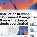 Construction Drawing and Document Management Software