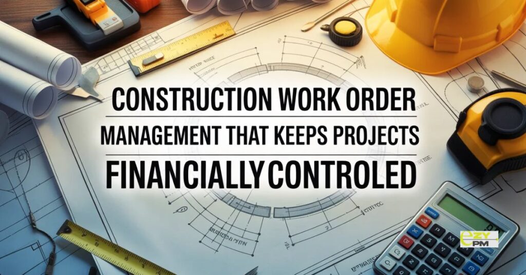 Construction Work Order Management
