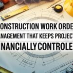 Construction Work Order Management