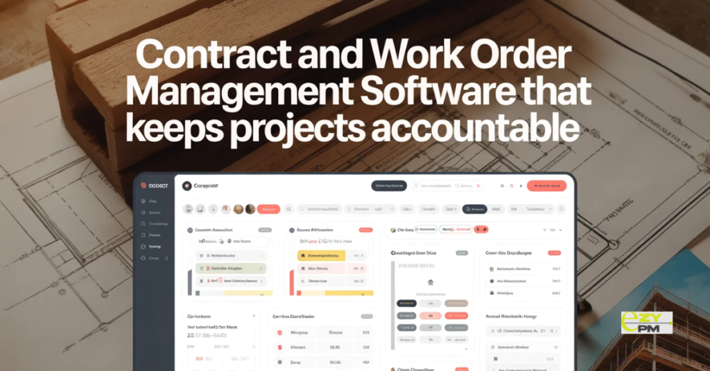 Contract and Work Order Management Software