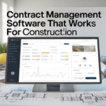 Contract Management Software System