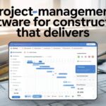 Project Management Software for Construction