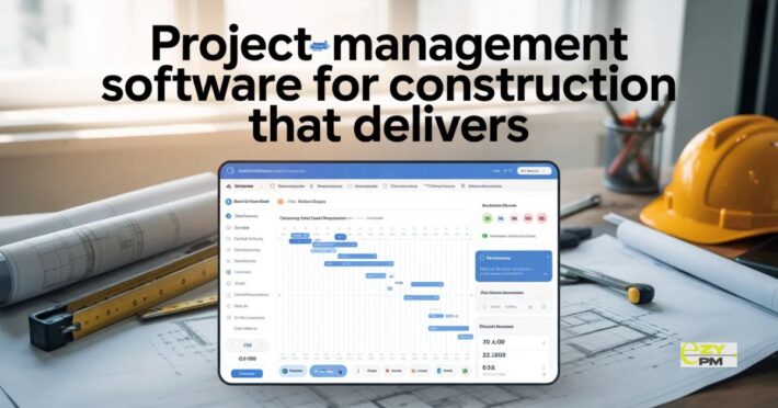 Project Management Software for Construction