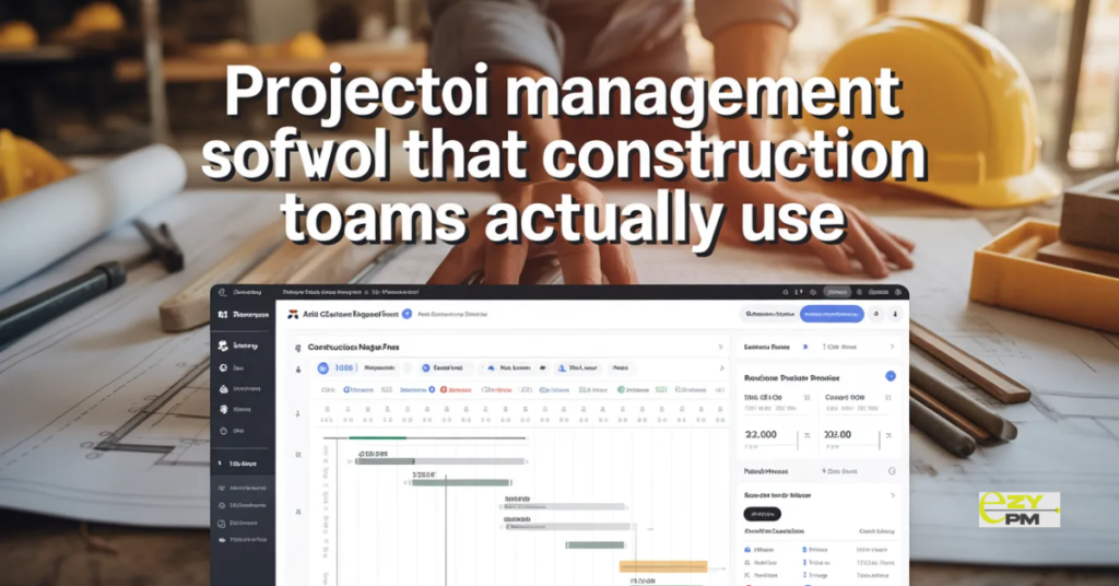 Project Management Software Too