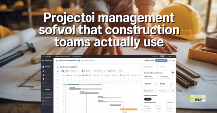 Project Management Software Too