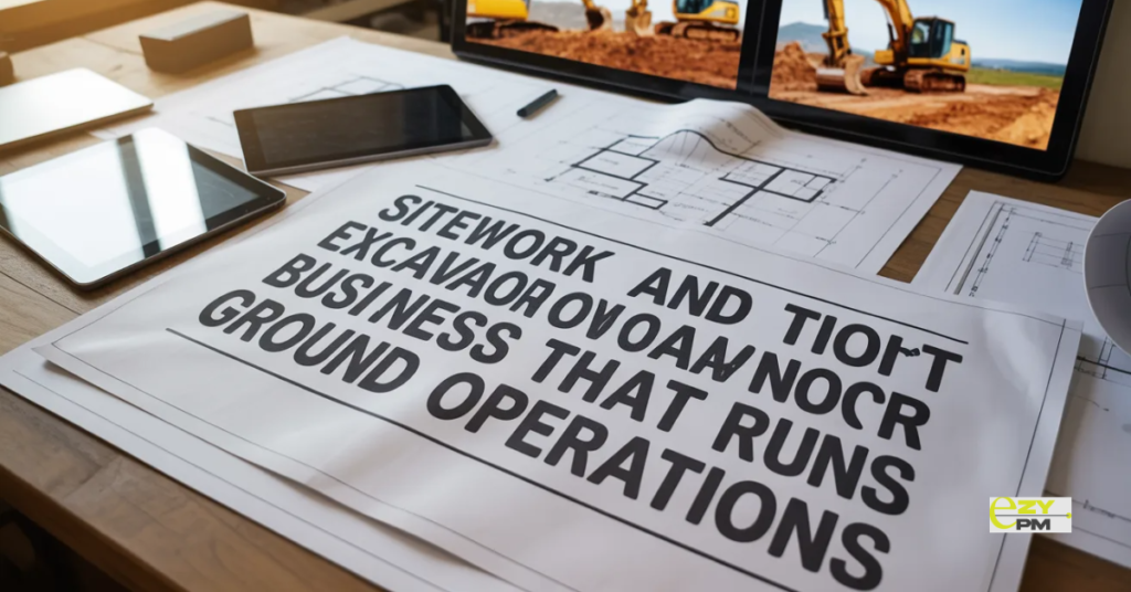 Sitework and Excavation Business Software