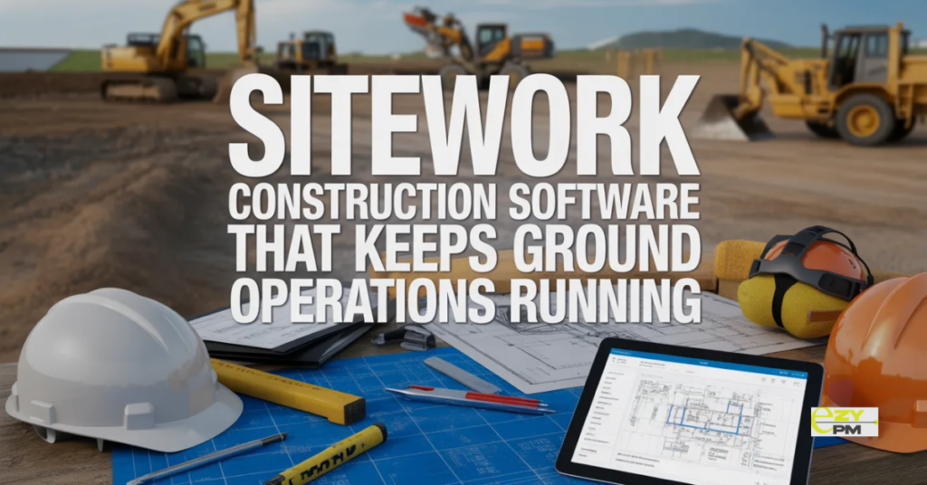 Sitework Construction Software