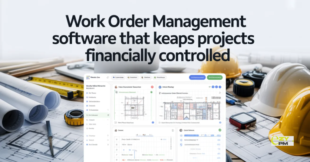 Work Order Management Software