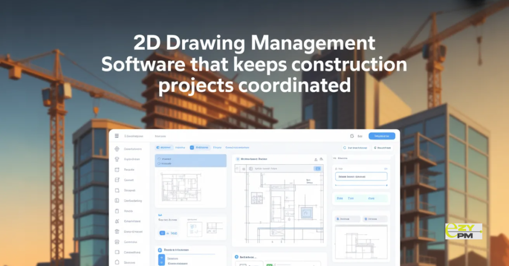 2D Drawing Management Software