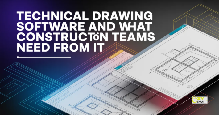 Technical Drawing Software